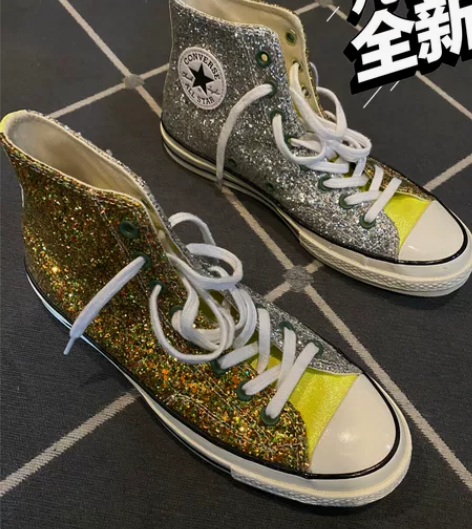 Jw anderson 匡威 联名合作款亮...