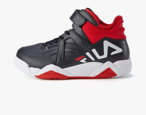 FILA斐乐童鞋儿童篮球鞋2022冬新款加...