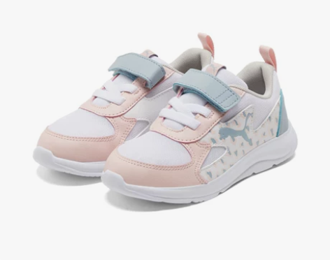 PUMA彪马官方正品 新款儿童幼童魔术贴休...