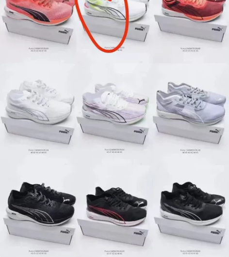 安排彪马碳板竞速跑鞋 适合体育生日常速度训...