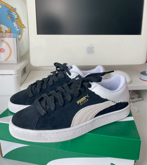 PUMA彪马 新款女子厚底休闲鞋   全新...