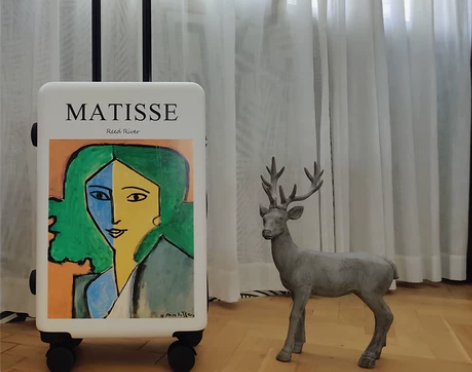 Matisse出口日本外贸原单拉杆箱旅行箱...