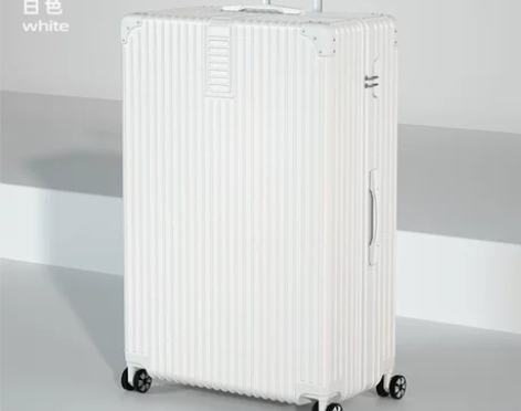 行李箱日系大容量拉杆箱34寸万向轮女男结实...