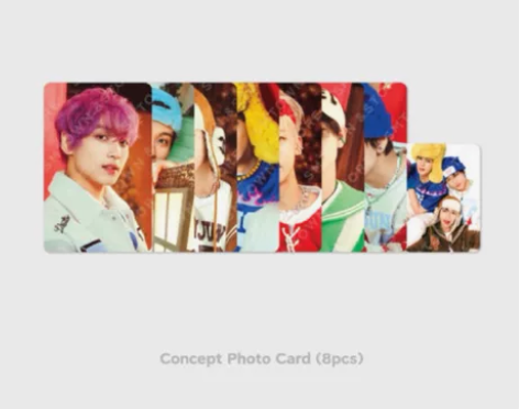 NCT dream 磁带官拍小卡 仅官拍无...