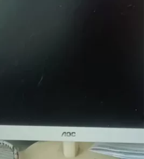 24寸电脑显示器,用了3月主机就坏了,一直...