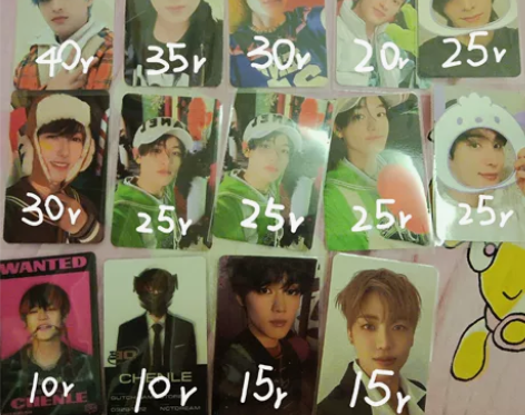 【现货出】nct dream冬专candy...