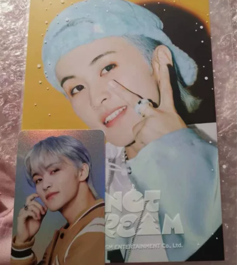 慢出马克闪卡candy~nct dream...