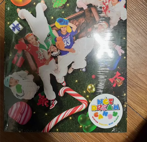 【出】nct dream专辑 candy专...