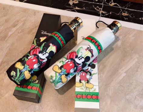 高版本雨伞米奇年度爆款自动伞，专gui夏季...