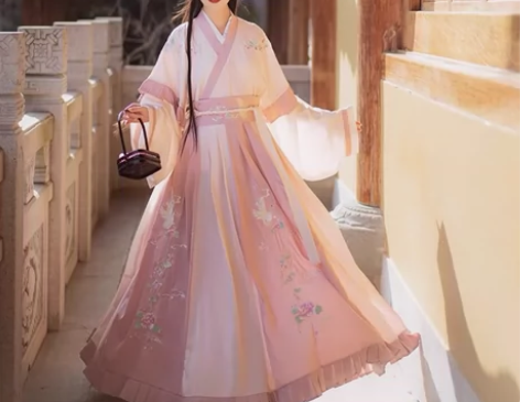 【飞羽】萤火虫正品原创汉服女晋制齐腰交领魏...