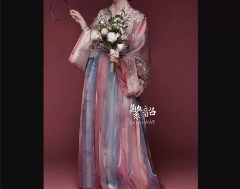 繁韶 陈阿娇 甘泉宫系列千机 原创刺绣魏晋...