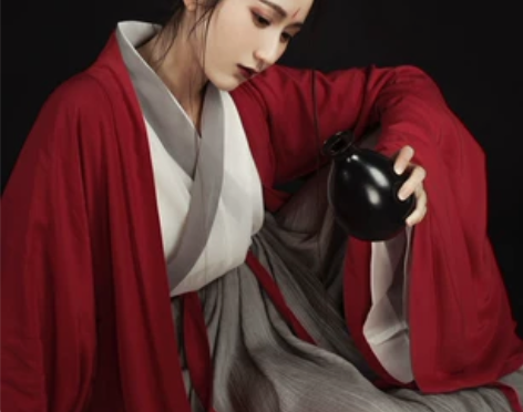 汉服女古装服装仙女复古交领魏晋风汉服女大袖...
