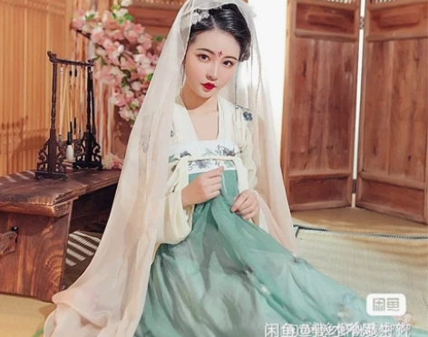 都城南庄夏知颜正版汉服。中码。正版。要的话...