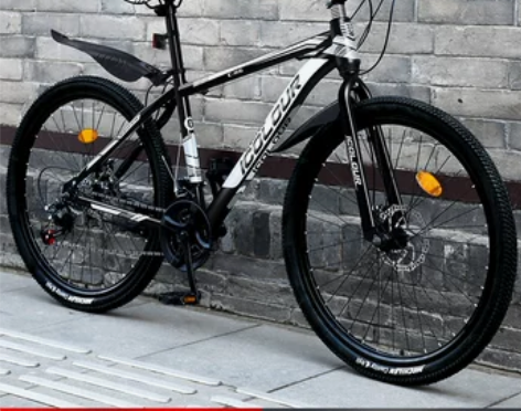 山地自行车男式变速越野单车新型公路赛车24...