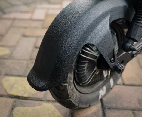 本田UBE DIY自制后挡泥板 原厂10寸...