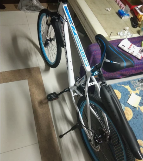 越野山地自行车轻便碟刹变速学生减震单车 感...