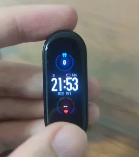 小米手环5，买来没戴几次，自用无划痕，有新...