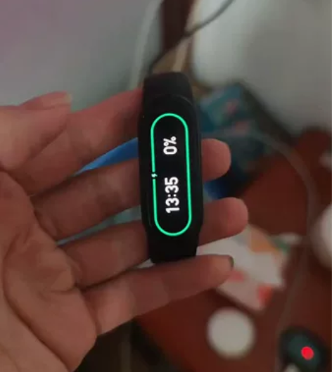 小米手环6NFC款 功能正常使用 充电器 ...