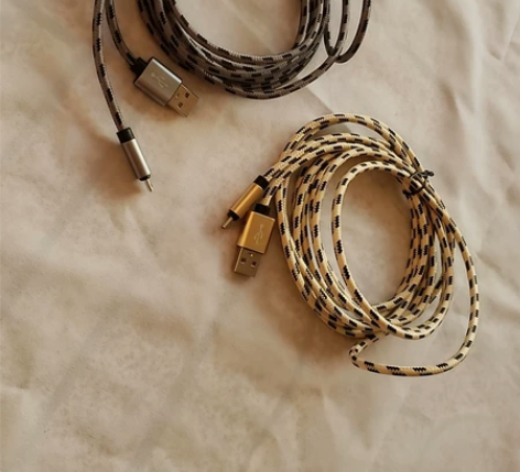 2条3米线9元包邮，安卓micro usb...