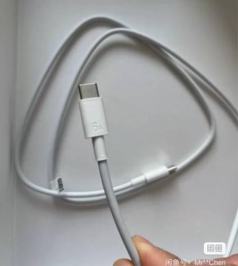 全新华为充电线、线买短了、1米、京东华为官...