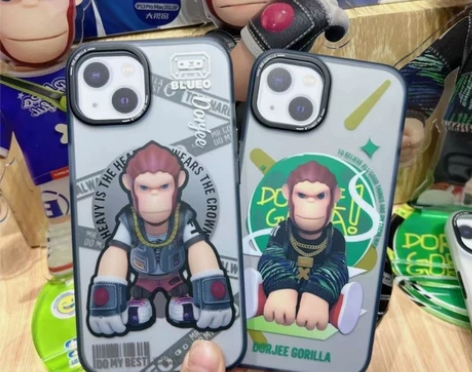 蓝猩保护壳iPhone14promax猩二...