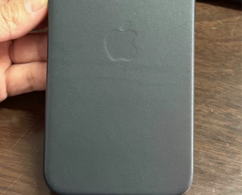 iphone14promax官方皮革保护壳...