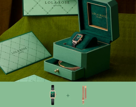 【双11预售】Lola Rose小绿表 手...