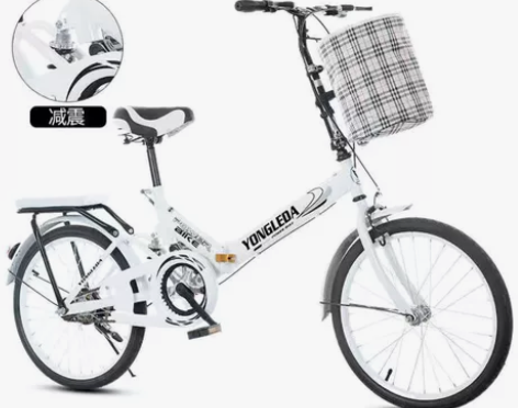 20寸折叠自行车单车男式女士成人折叠车学生...