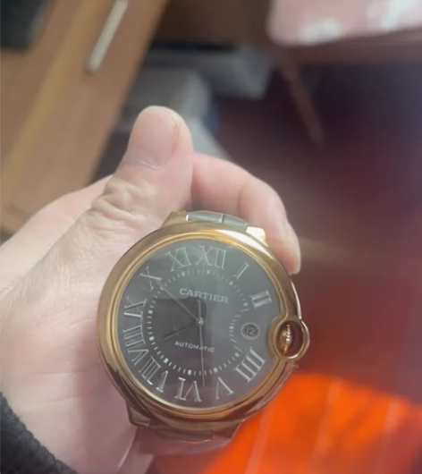 卡迪亚蓝气球手表+包装盒 感兴趣的话点“我...