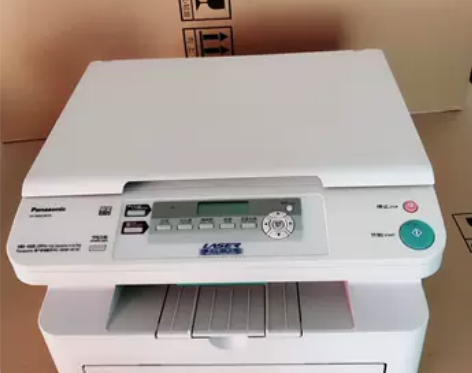 松下228黑白激光打印复印扫描一体机家用办...