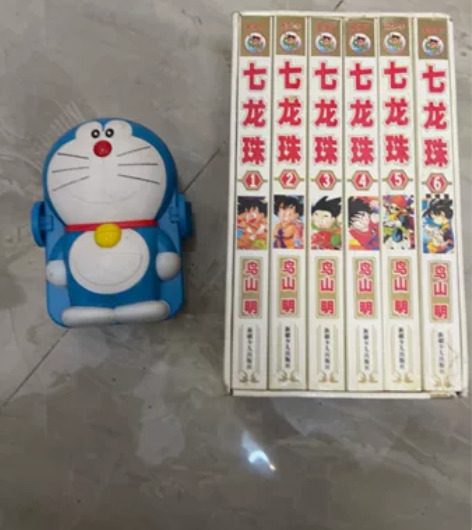 哆啦A梦。七龙珠卡片。四拼一卡片 感兴趣的...