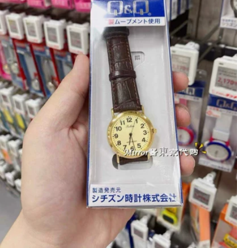 日本采购 西铁城citizen Q##am...