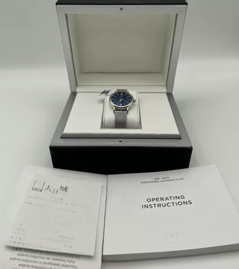 IWC万国表 柏涛菲诺系列 98新 A级 ...