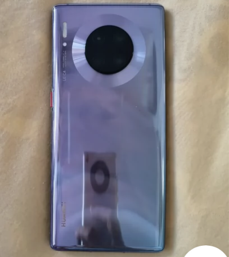 华为mate30Pro5G星河银 配置:8...