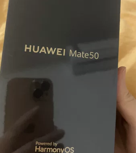 华为mate50未拆封手机，256G，官网...