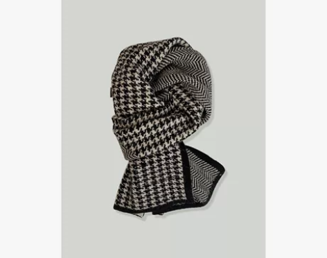 【西木汀】小众设计围巾时尚百搭 西木汀家的...