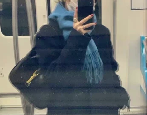 吴小姐韩国代购Lerobe围巾女冬季高级感...