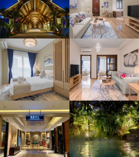 惠州碧桂园润杨溪谷温泉酒店套票住宿自助早餐...