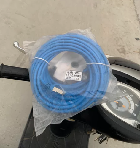 网线 15米 30元,包邮包送,济南市区内...