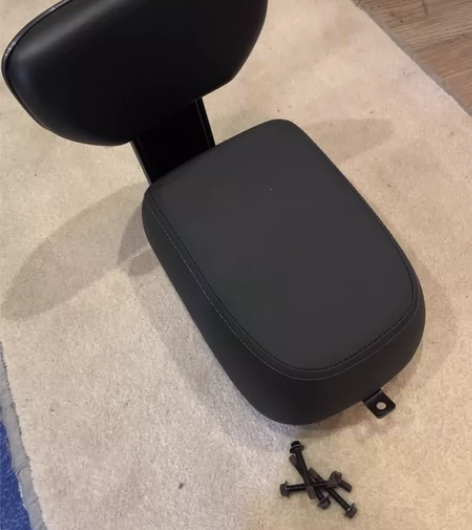 哈啰棒途电动车专用加长座包一体原装真皮改装...