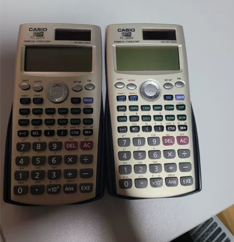 卡西欧fc-200v计算器金融计算机考试专...