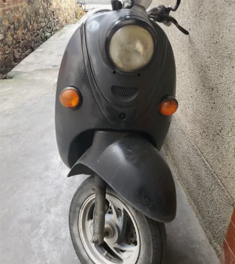 台铃小龟龟 ，成色如图，没有电池单卖架子 ...