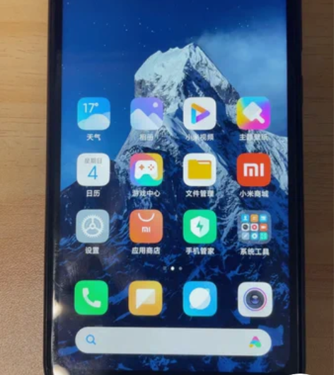 小米8手机6+64换过国产外屏(一些需要原...