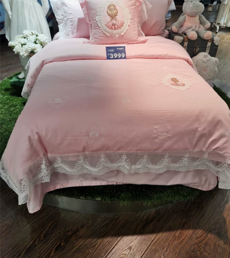 梦洁宝贝高端床品四件套公主风梦洁宝贝高端的...
