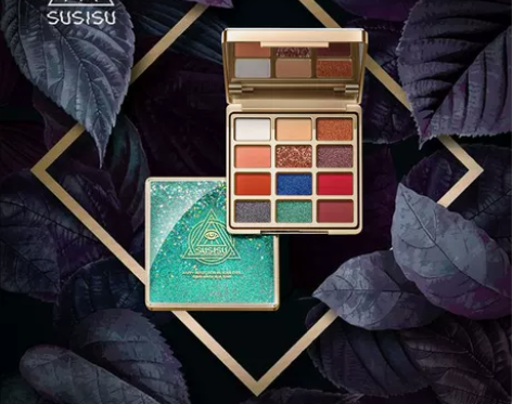SUSISU/苏西苏 眼影 基本全新没怎么...