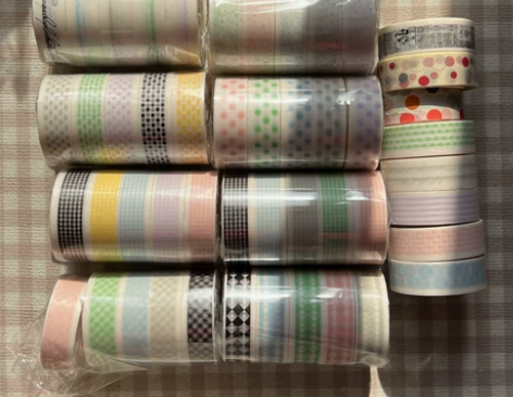 【胶带分装】墨轩基础款 波点斜纹纯色 可出...