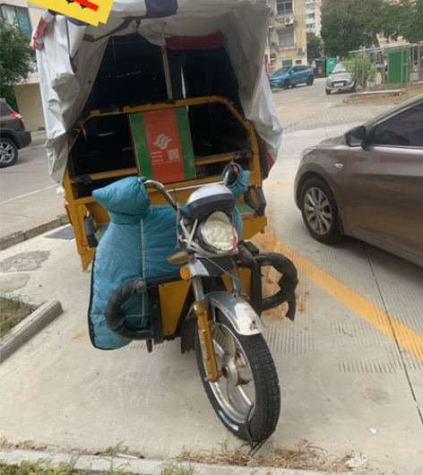 家用电动三轮车,长2.2米,宽1.3米,六...