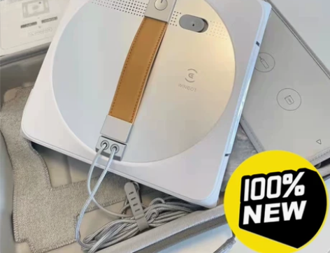 【全新正品】科沃斯W1pro擦窗机器人双向...