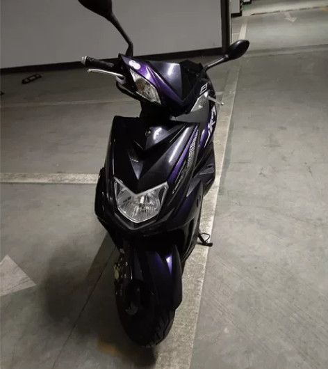 个人一手车,Yamaha尚领踏板摩托车,因...