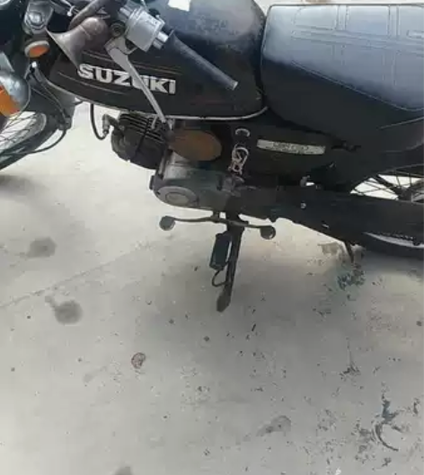 本田雅马哈铃木摩托车铃木k50，早期车型，...